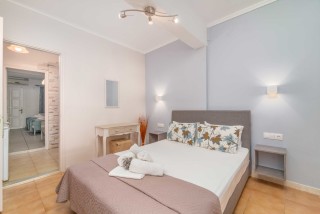 apartment for 5 villa flisvos double bedroom