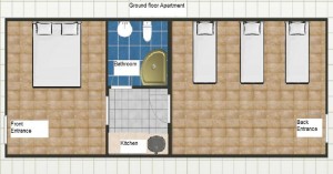 Ground-floor-Apartment